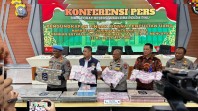 Sindikat Narkoba Internasional Dibongkar di Riau, Polisi Sita Aset Rp15 Miliar