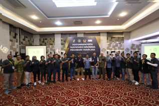 Muskot Taekwondo Indonesia Kota Pekanbaru Resmi Dibuka, Plt Kadispora Alek Kurniawan Sampaikan Pesan Ini!