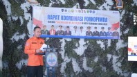 Rapat Forkopimda, Wako Agung Fokus Harga Pangan dan Karhutla