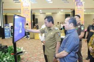 Bapenda Pekanbaru Launching Aplikasi  ASIAP