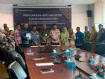 Pemko Serahkan LKPD 2023 ke BPK Perwakilan Riau