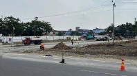Dinas PUPR Sebut, Pembangunan Simpang Arifin-Sudirman Capai 30 Persen