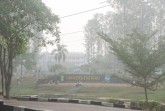 Dampak Karhutla, Unri Terapkan Kuliah Daring Selama Tiga Hari