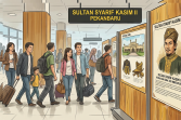 Kerajaan Siak Hadir di Bandara SSK II, Angkat Warisan Melayu ke Panggung Publik