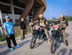 Patroli Sambil Menyapa, Tim Motoris Satpol PP Resmi Mengaspal di Pekanbaru