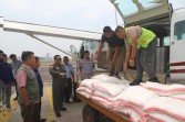 3 Ton Garam Disemai, OMC Sasar 7 Wilayah Riau