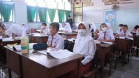Pekanbaru Kembali Tatap Muka, Siswa Wajib Pakai Masker