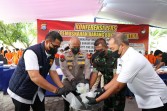 Selamatkan 6,6 Juta Jiwa Dari Narkoba, Polda Riau Musnahkan Barang Bukti Senilai Rp123,7 Miliar