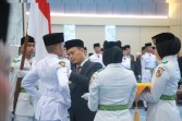 Jelang HUT ke-81 RI, Wako Pekanbaru  Kukuhkan 40 Paskibraka