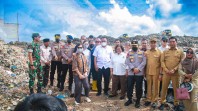 Pekanbaru Menuju Kota Energi: Menteri LH Tinjau Kesiapan TPA Muara Fajar Olah Sampah Jadi RDF