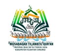 Kental Nuansa Melayu dan Islami, Logo MTQ Riau 2026 Resmi Diluncurkan.