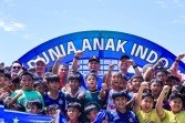Walikota Agung Buka Regional Riau Piala Dunia Anak Indonesia, 52 Tim Ikut Bertarung