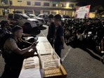 Razia Gabungan,  28 Motor Ditilang Satlantas Polresta Pekanbaru