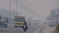 Pekanbaru Diselimuti Asap, Warga Diminta Kurangi Aktivitas di Luar