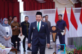 Pj Sekda Riau Resmi Dilantik, Ini Pesan Tegas Gubri Abdul Wahid