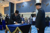 42 ASN Dilantik, Pemko Pekanbaru Lakukan Penyegaran Birokrasi, Dua Kepala Dinas Baru Resmi Bertugas
