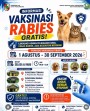 Cegah Rabies Sejak Dini, Pemko Pekanbaru Gelar Vaksinasi Hewan Gratis