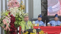 HUT ke-27 Rohul, Pemprov Riau Dorong Kolaborasi dan Program Pusat