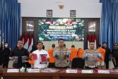 Bongkar Sindikat SIM Palsu, Polres Siak Ciduk 8 Tersangka