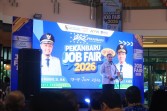 Pekanbaru Job Fair 2026 Resmi Dibuka, Agung Nugroho Pasang Target Serap 70 Persen Pencari Kerja