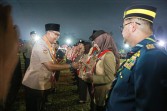 Kak Sulastri Sabet Lencana Darma Bakti Nasional