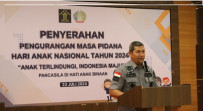Sempena HAN 2024, 60 Anak Binaan di Riau Terima Remisi, 2 Bebas