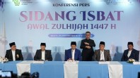 1 Zulhijah 1447 H Ditetapkan 18 Mei 2026, Iduladha Jatuh 27 Mei 2026