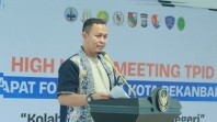 Pimpin Rapat Forkopimda Jelang Iduladha, Wali Kota Pekanbaru Ingatkan Waspada Inflasi dan Hoaks