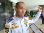 Patroli Subuh, Dishub Pekanbaru Tangkap Dua Terduga Pencuri Panel PJU