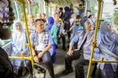 Pekanbaru Resmi Uji Coba Bus Listrik, Lebih Modern dan Dipantau 18 CCTV