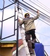 Dari Ronggowarsito, Pemko Pekanbaru Awali Program Besar Penataan Kabel Kota
