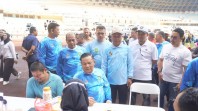 Sehat Dan Hijau Warnai HUT ke-69 Riau di Stadion Utama