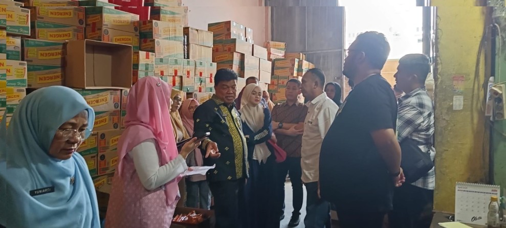Harga Minyakita Melonjak, Satgas Pekanbaru Sidak Gudang Distributor