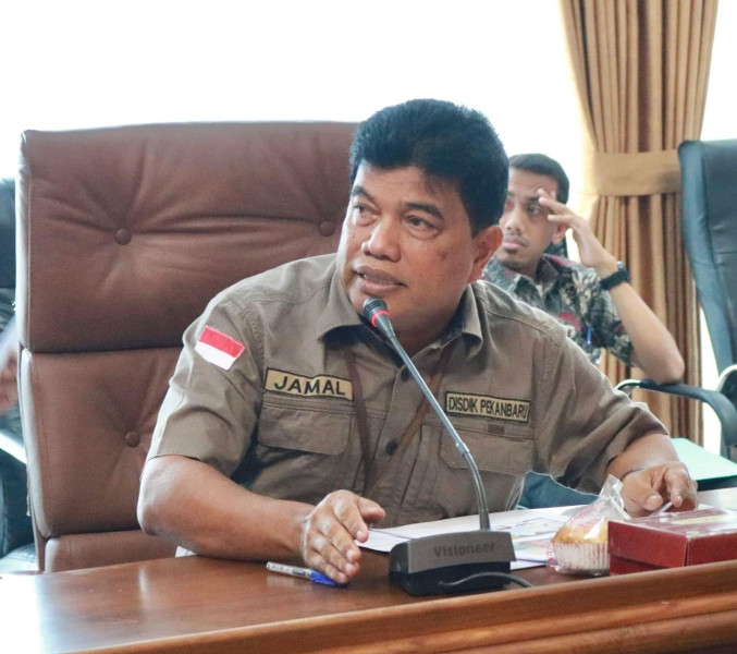 Disdik Targetkan Pembangunan SMPN 50 dan 51 Tuntas Desember Ini !