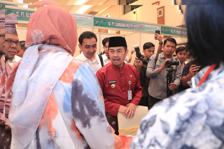Pj Walikota Buka Secara Resmi Pekanbaru Job Fair 2024
