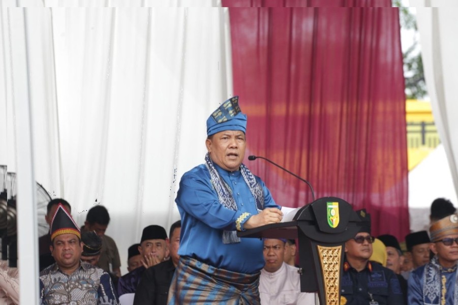Plt Gubernur Riau Resmi Buka Festival Pacu Jalur 2026 di Kuansing
