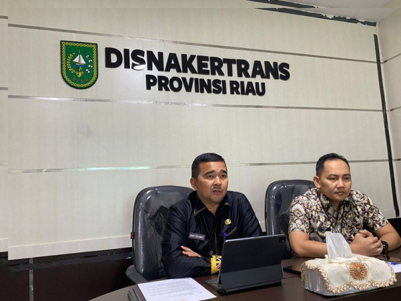 Disnakertrans Riau Buka Posko Pengaduan THR