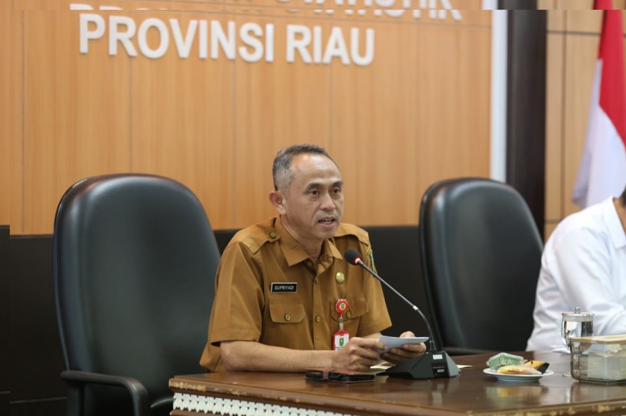 Pemprov Riau Dorong Petani Ikut Nikmati Nilai Tambah Ekonomi