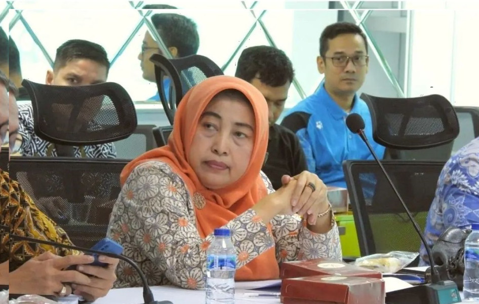 Dipimpin Sekdako Pekanbaru, Kepala BPKAD Hadiri Rapat Percepatan Penyusunan MCP