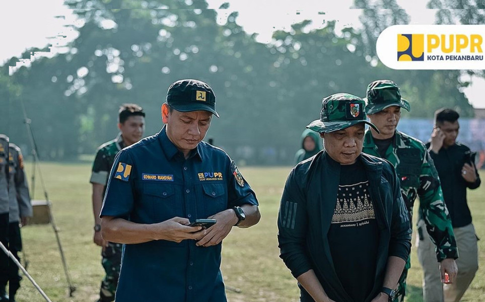 Goro Massal di Empat Titik, Kadis PUPR Dampingi Pj Walikota