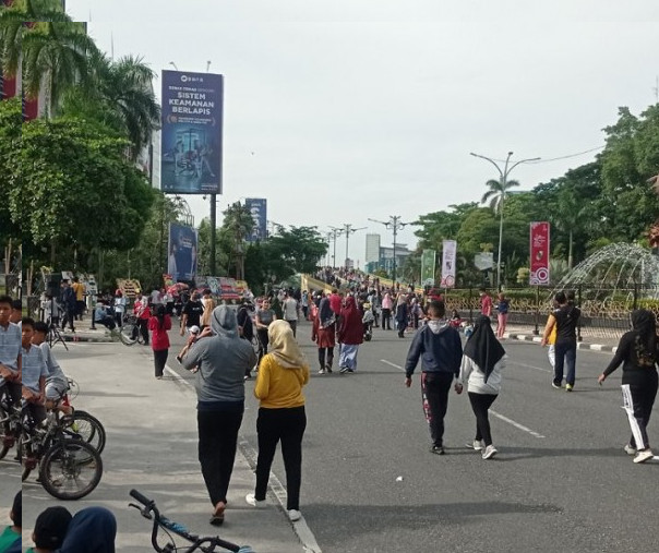 CFD Masih Ditiadakan, Ini Alasan Dishub Pekanbaru !
