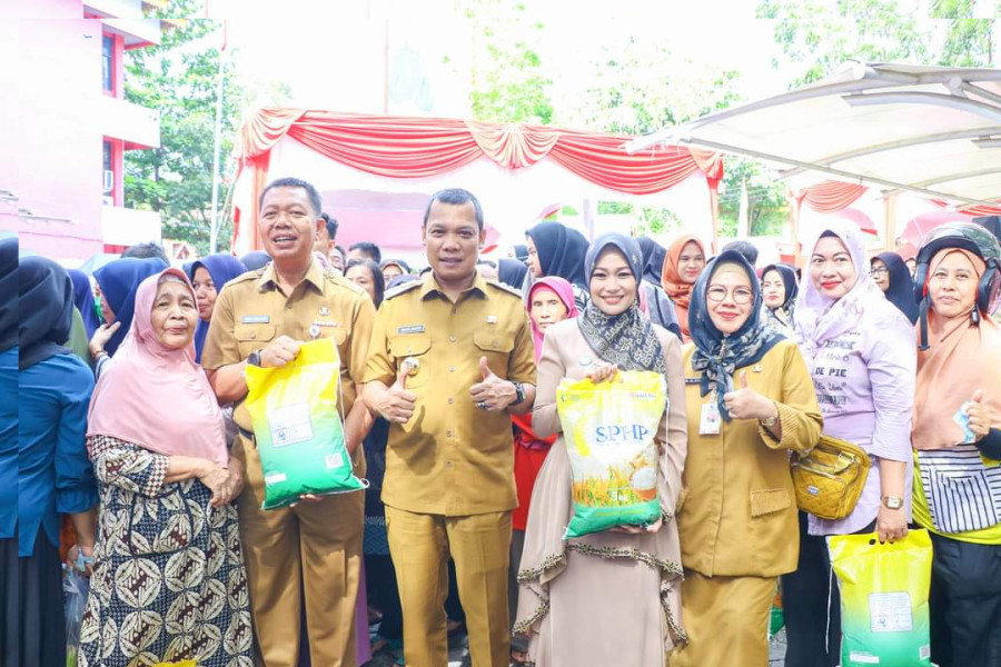 Jelang Idul Adha 1444 Hijriyah, Pemko Pekanbaru Gelar Gerakan Pangan Murah