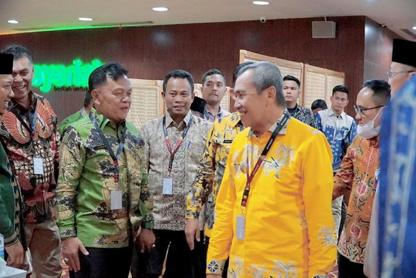 Wabup Rohil Ikuti RUPS Tahunan 2022 dan Rapat Umum Pemegang Saham Luar Biasa