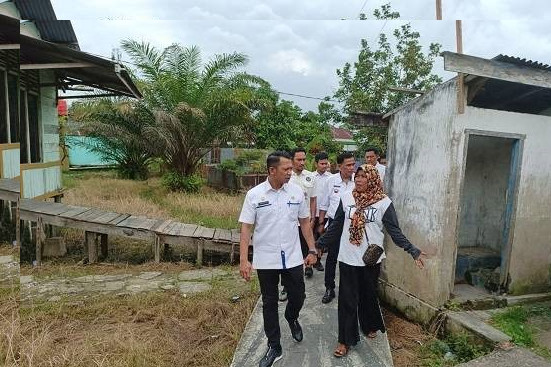 Kawasan Kumuh Ditata, Kelurahan Meranti Pandak Akan Dijadikan Percontohan Nasional