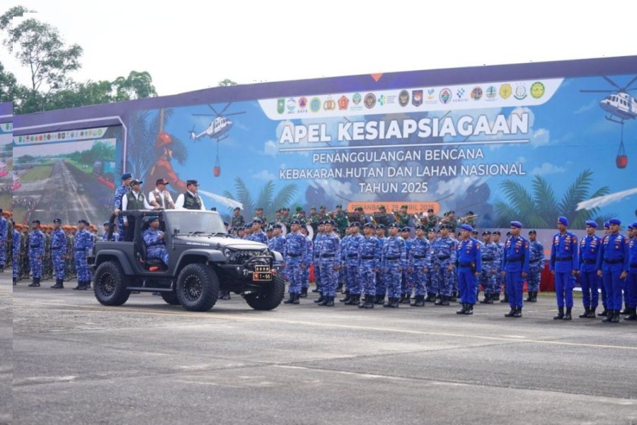 Pekanbaru dan Rohil Belum Menyusul, 10 Daerah di Riau Sudah Tetapkan Siaga Karhutla