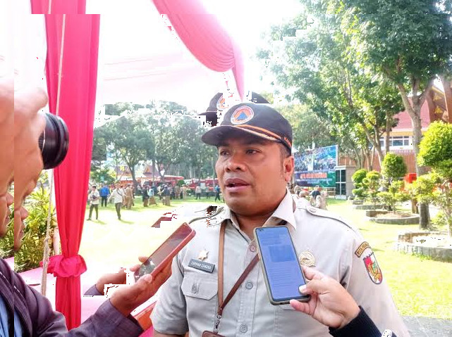 Pantau Kebakaran Lahan, BPBD Pekanbaru Siagakan 30 Personil