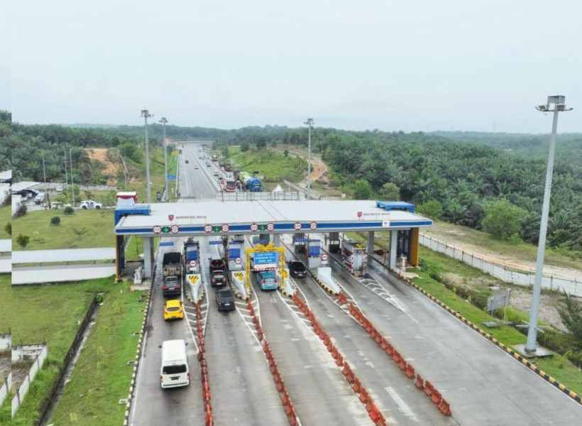 Siap Mudik! Potongan Tarif Tol 20 Persen Bakal Berlaku di Tol Pekanbaru-Dumai