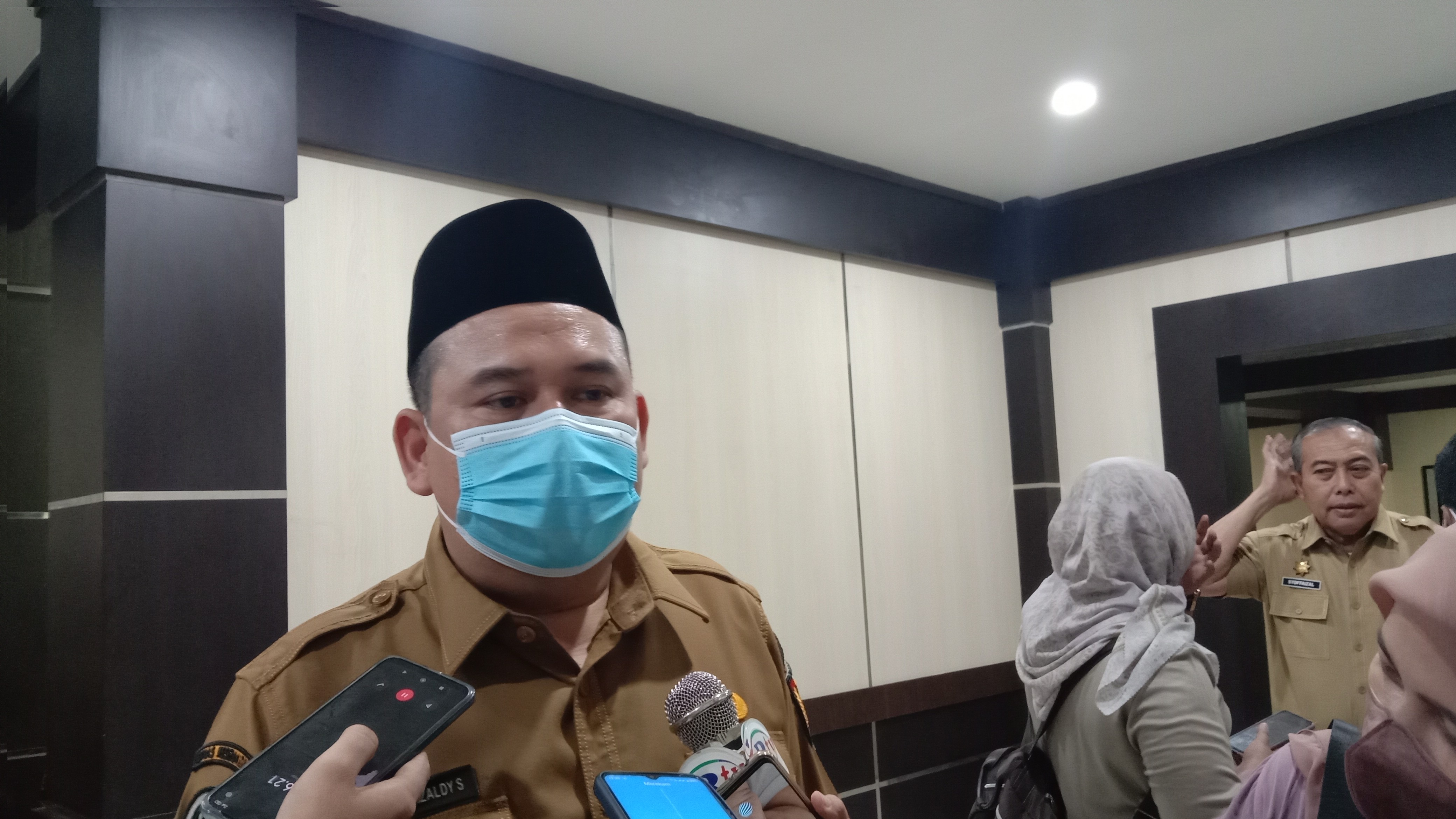 Kadiskes Pekanbaru Sebut, 81 Nakes Sudah Jalani Vaksinasi Booster Dua