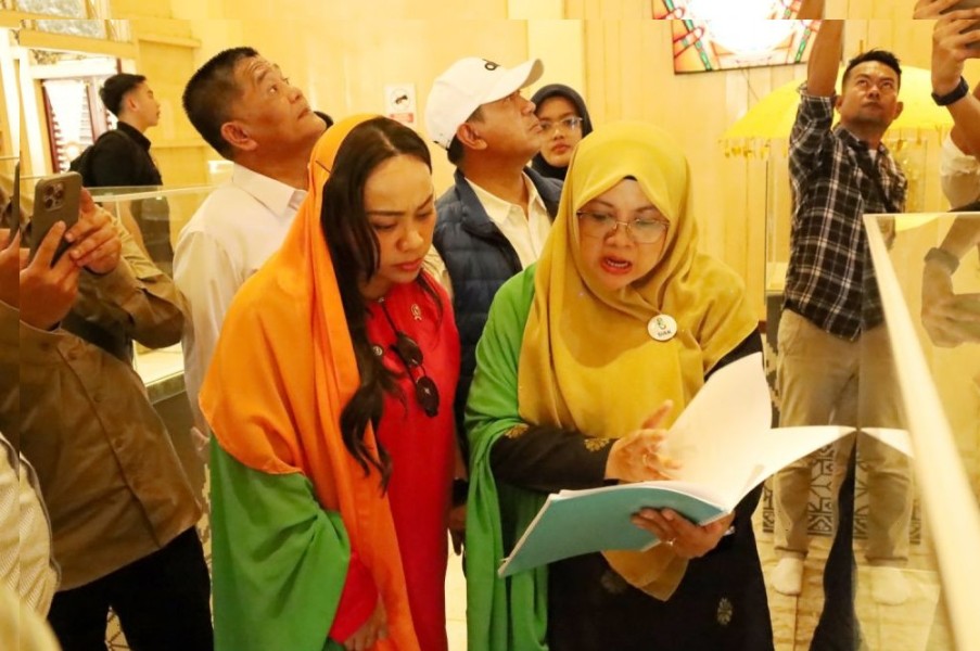 Bupati Siak Dampingi Utusan Khusus Presiden Tinjau Destinasi Wisata Sejarah