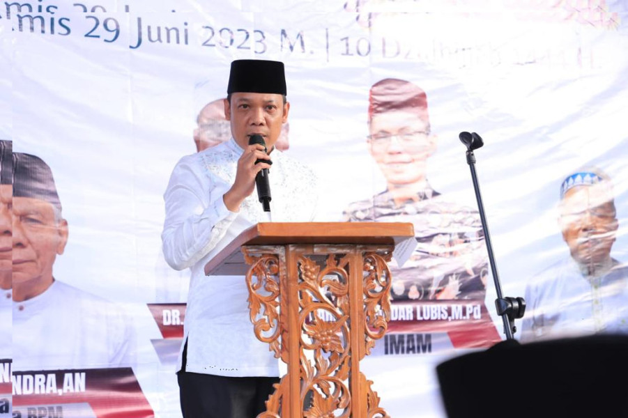 Momen Idul Adha 1444 H, Pj Walikota Ingatkan Keharmonisan